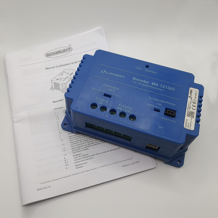 Booster Schaudt/Lippert 25 amp (RASTRO)